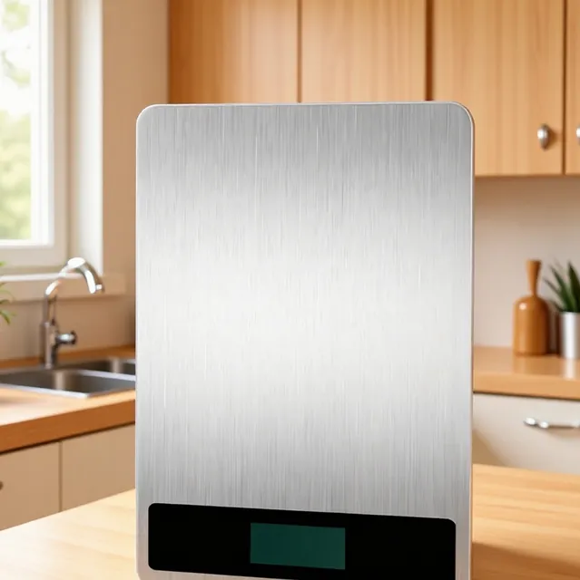 15kg Stainless Steel Digital Kitchen Scale with USB Recha… — photo 2
