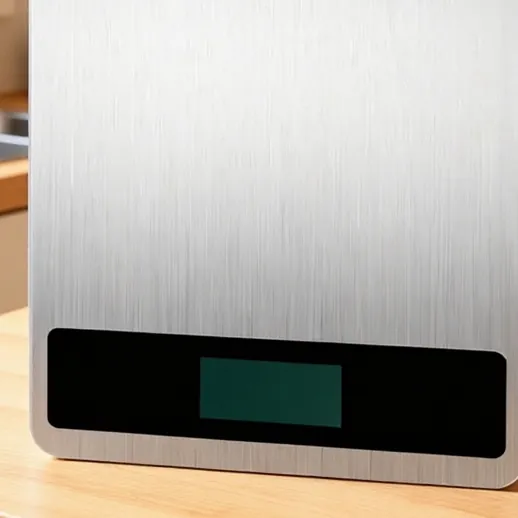 15kg Stainless Steel Digital Kitchen Scale with USB Recha… — photo 3