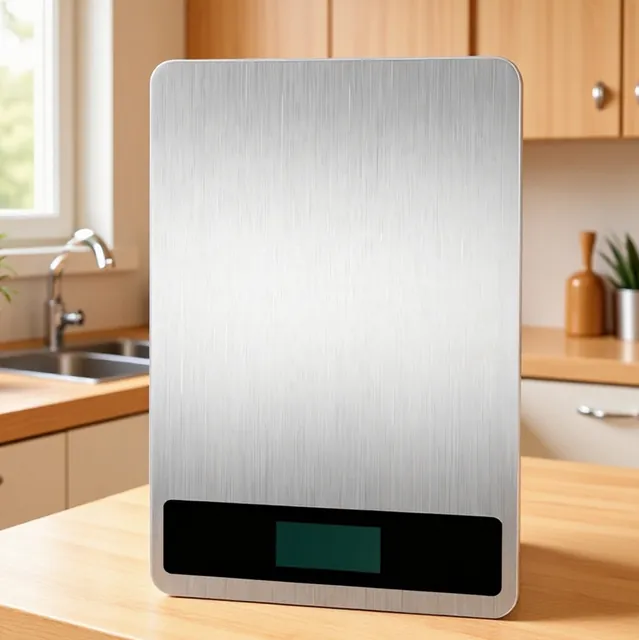 15kg Stainless Steel Digital Kitchen Scale with USB Recha… — photo 4
