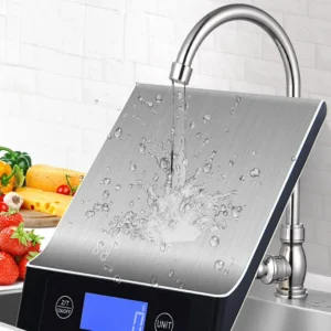 Yeele 15kg Stainless Steel Digital Kitchen Scale for Parcel Weighing