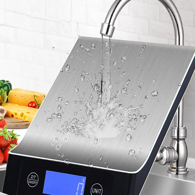 15kg Stainless Steel Digital Kitchen Scale for Parcel Wei… — photo 4
