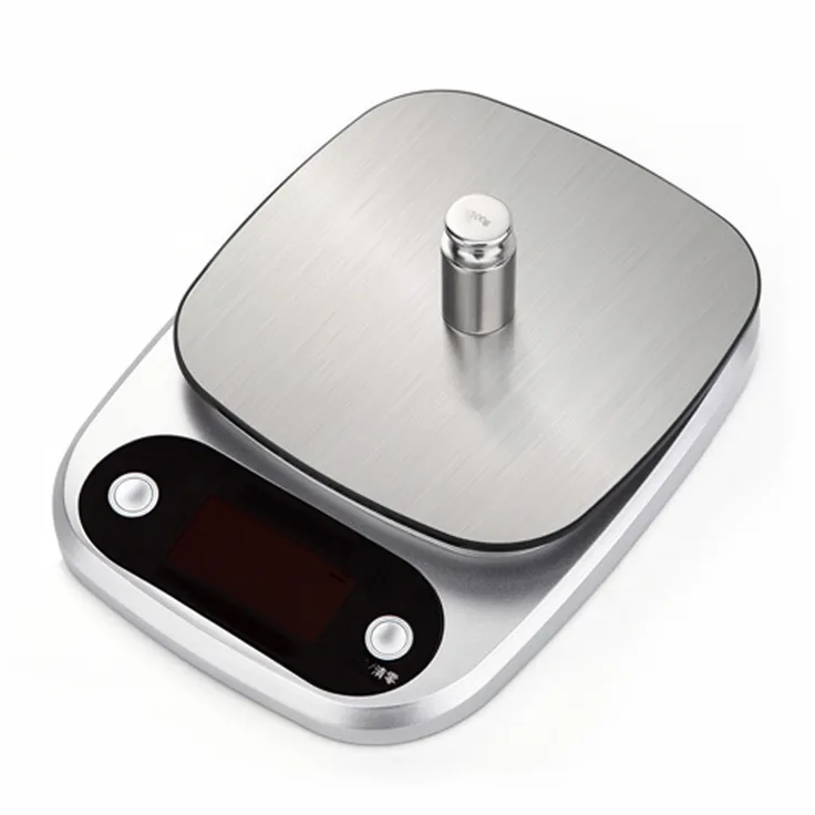 Stainless Steel Digital Kitchen Scale, 0.1g Precision — Yeele digital scale manufacturer