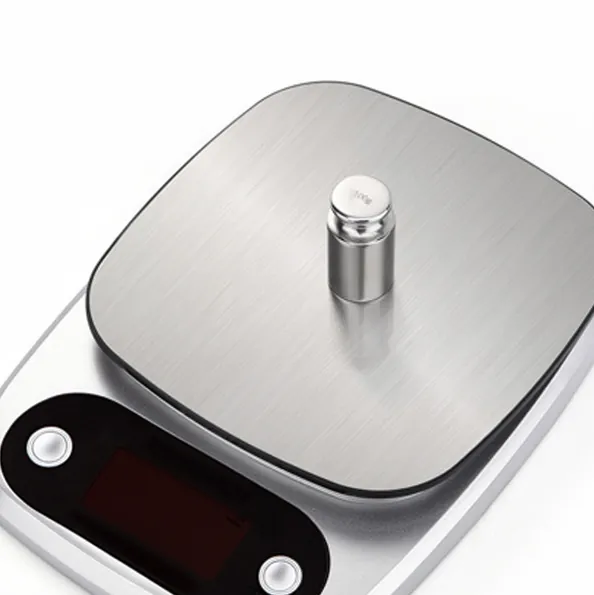 Stainless Steel Digital Kitchen Scale, 0.1g Precision — photo 2