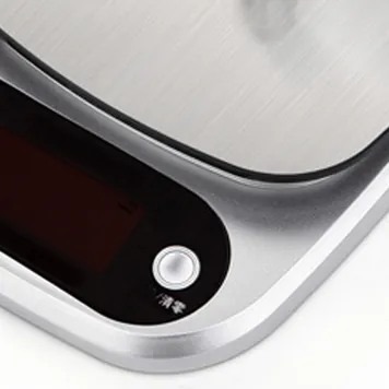 Stainless Steel Digital Kitchen Scale, 0.1g Precision — photo 3