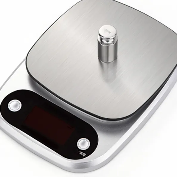 Stainless Steel Digital Kitchen Scale, 0.1g Precision — photo 4