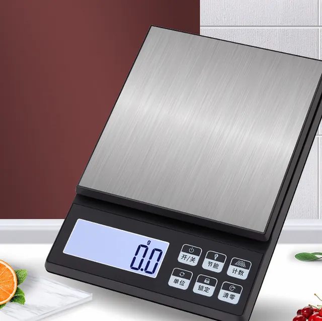 5kg Mini Digital Kitchen Scale, 0.1g Precision — photo 4