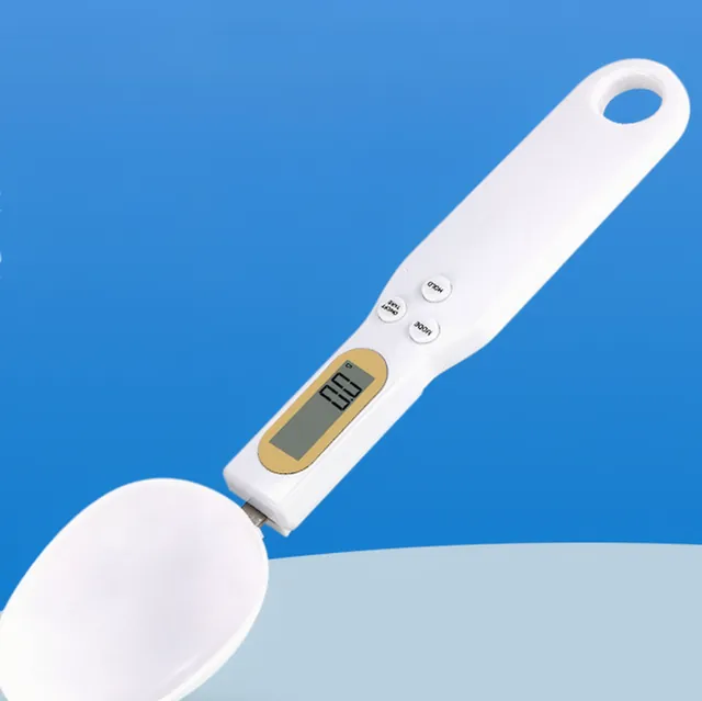 Mini Plastic Digital Kitchen Scale, 0.1g Precision — photo 2