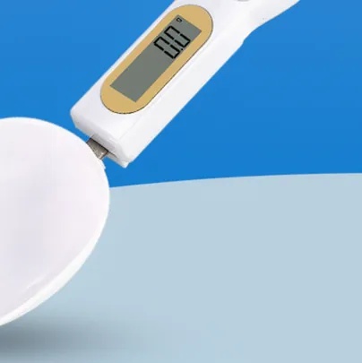 Mini Plastic Digital Kitchen Scale, 0.1g Precision — photo 3