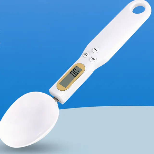 Mini Plastic Digital Kitchen Scale, 0.1g Precision — photo 4