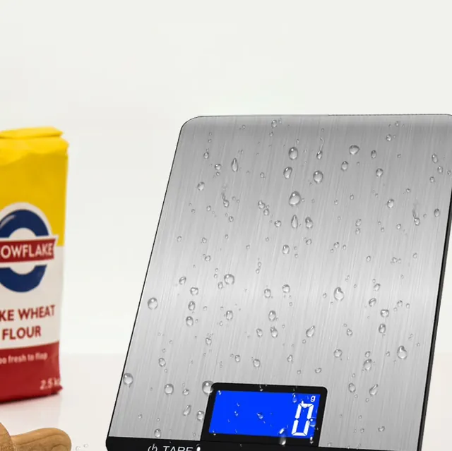 15kg Stainless Steel Digital Kitchen Scale — photo 2