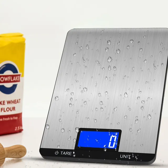 15kg Stainless Steel Digital Kitchen Scale — photo 4