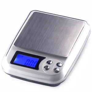 Yeele Mini Digital Kitchen Scale, 0.1g Precision for Jewelry