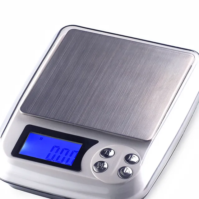 Mini Digital Kitchen Scale, 0.1g Precision for Jewelry — photo 2