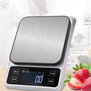 Yeele Mini Stainless Steel Digital Kitchen Scale