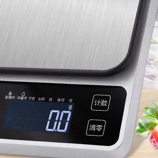 Mini Stainless Steel Digital Kitchen Scale — photo 3
