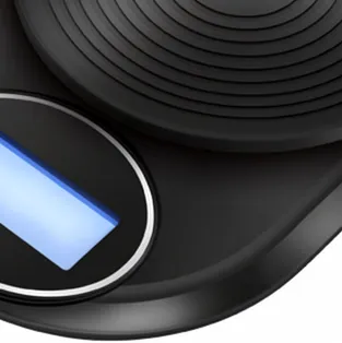 5kg Digital Kitchen Scale with Built-in Timer, 0.1g Preci… — photo 3