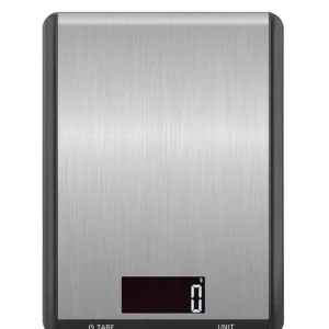 Yeele 5kg Stainless Steel Digital Kitchen Scale with Flat Panel