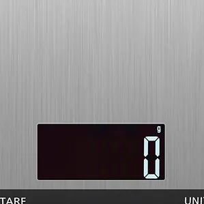 5kg Stainless Steel Digital Kitchen Scale with Flat Panel — photo 3