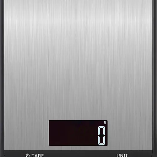 5kg Stainless Steel Digital Kitchen Scale with Flat Panel — photo 4