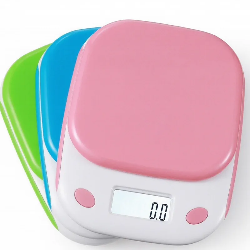 5kg Digital Kitchen Scale with Detachable Bowl, Mini, 0.1… — Yeele digital scale manufacturer