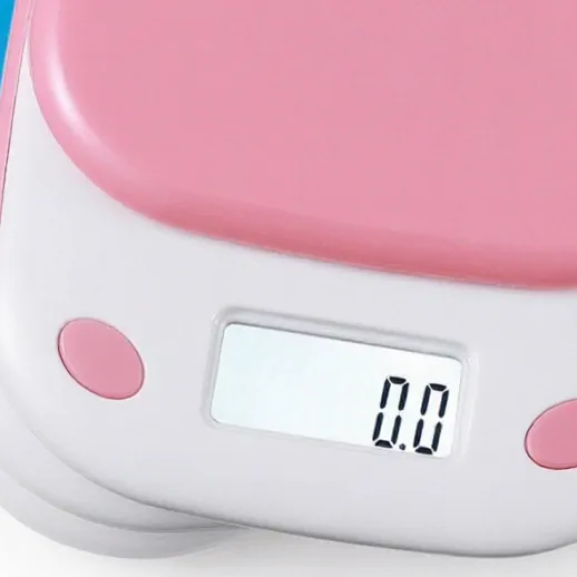5kg Digital Kitchen Scale with Detachable Bowl, Mini, 0.1… — photo 3