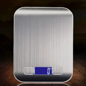 Yeele 5kg Mini Stainless Steel Kitchen Scale, 1g Precision