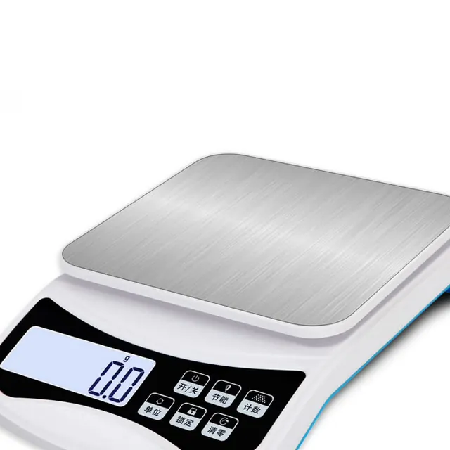 10kg Digital Kitchen Scale with Compact, 0.1g Precision — photo 2