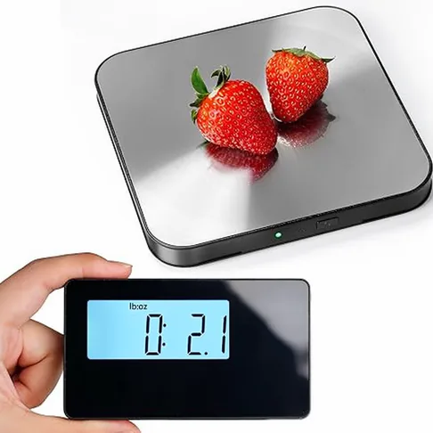 33lb Stainless Steel Digital Kitchen Scale — Yeele digital scale manufacturer