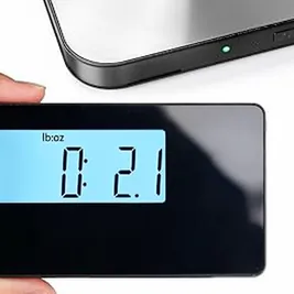 33lb Stainless Steel Digital Kitchen Scale — photo 3
