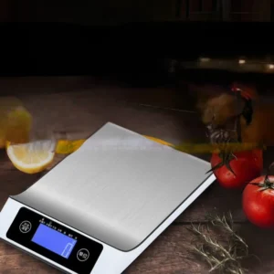 Yeele 10kg Stainless Steel Digital Kitchen Scale for Parcel Weighing