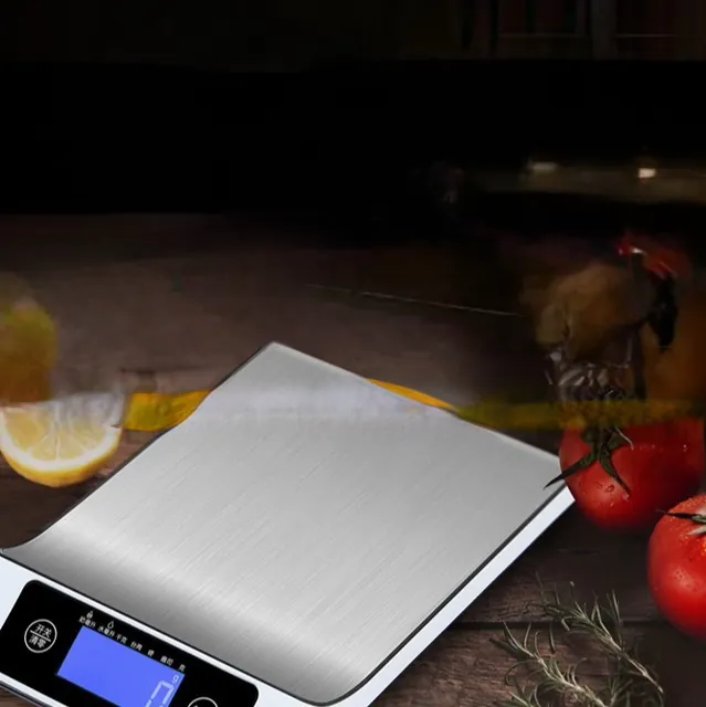 10kg Stainless Steel Digital Kitchen Scale for Parcel Wei… — photo 2