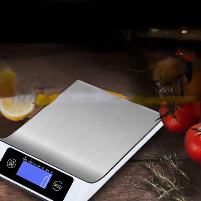 10kg Stainless Steel Digital Kitchen Scale for Parcel Wei… — photo 4