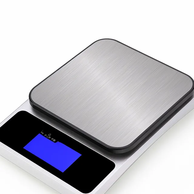 10kg Stainless Steel Digital Kitchen Scale with USB Recha… — photo 2