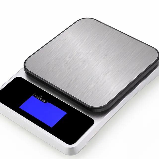10kg Stainless Steel Digital Kitchen Scale with USB Recha… — photo 4