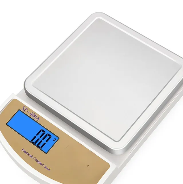 10kg Stainless Steel Digital Kitchen Scale with USB Recha… — photo 2