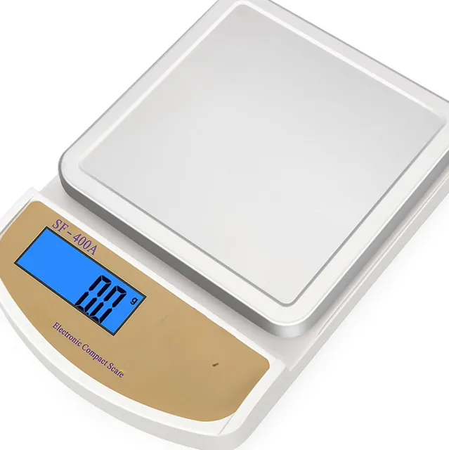 10kg Stainless Steel Digital Kitchen Scale with USB Recha… — photo 4