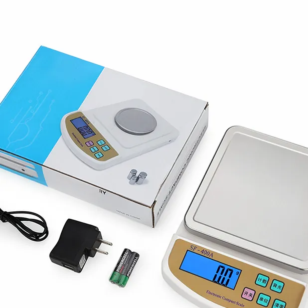 5kg Digital Kitchen Scale with USB Rechargeable, 0.1g Pre… — photo 2