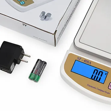 5kg Digital Kitchen Scale with USB Rechargeable, 0.1g Pre… — photo 3