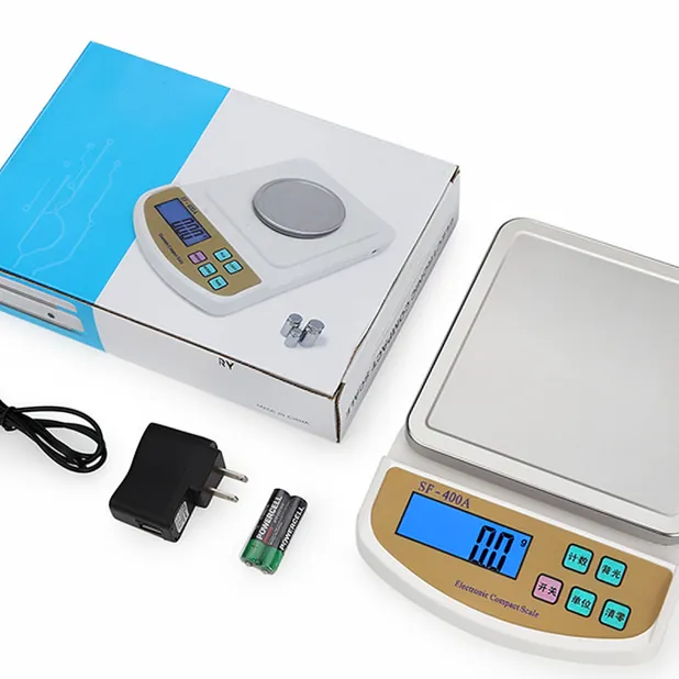 5kg Digital Kitchen Scale with USB Rechargeable, 0.1g Pre… — photo 4