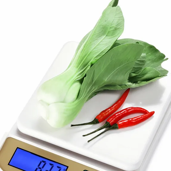 10kg Digital Kitchen Scale, 0.1g Precision — photo 2