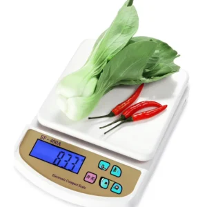 Yeele 10kg Digital Kitchen Scale, 0.1g Precision for Herbal Medicine