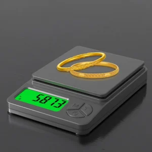 Yeele 1kg Mini Digital Pocket Scale for Jewelry
