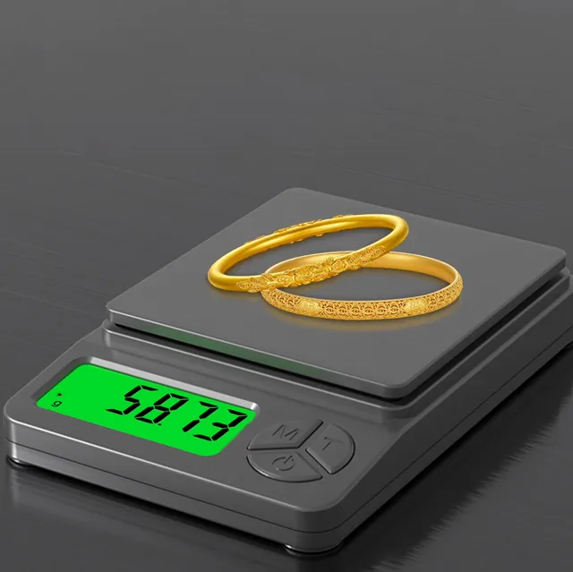 1kg Mini Digital Pocket Scale for Jewelry — photo 2