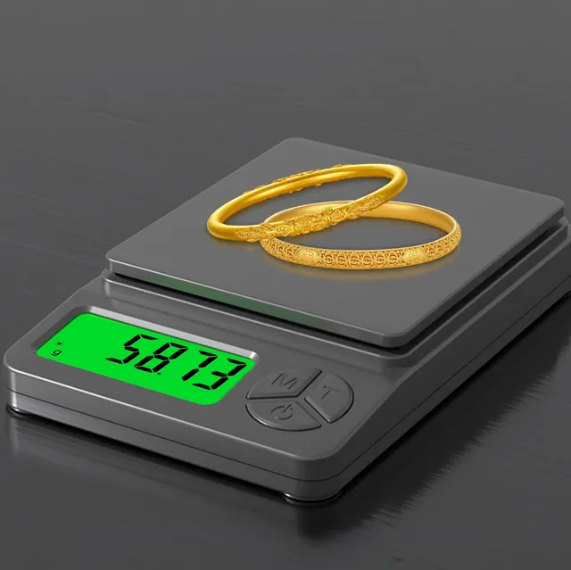 1kg Mini Digital Pocket Scale for Jewelry — photo 4