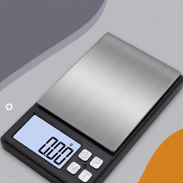 Digital Pocket Scale with USB Rechargeable, Portable, Min… — photo 2