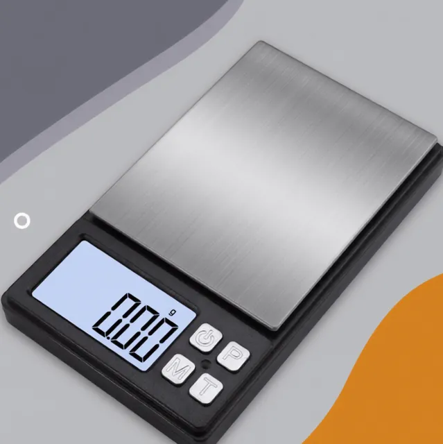 Digital Pocket Scale with USB Rechargeable, Portable, Min… — photo 4