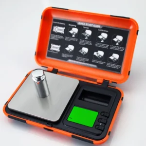 Yeele 200g Digital Pocket Scale with Tool Box, Calibration Weight for Baking, Jewelry