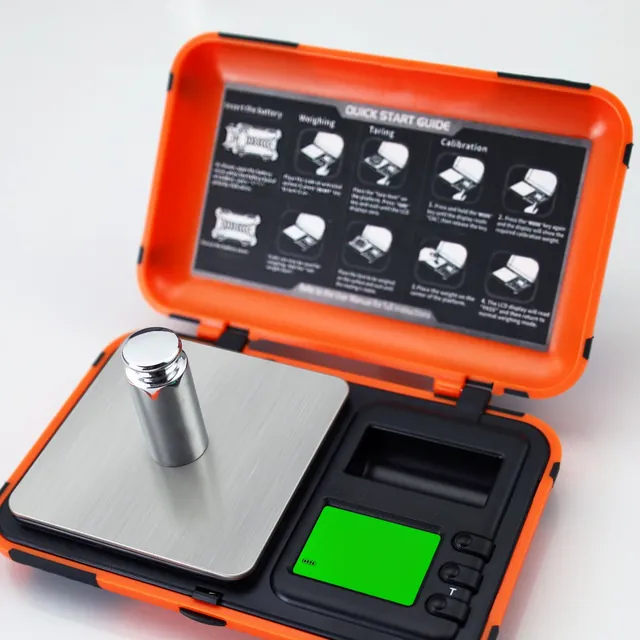 200g Digital Pocket Scale with Tool Box, Calibration Weig… — photo 2
