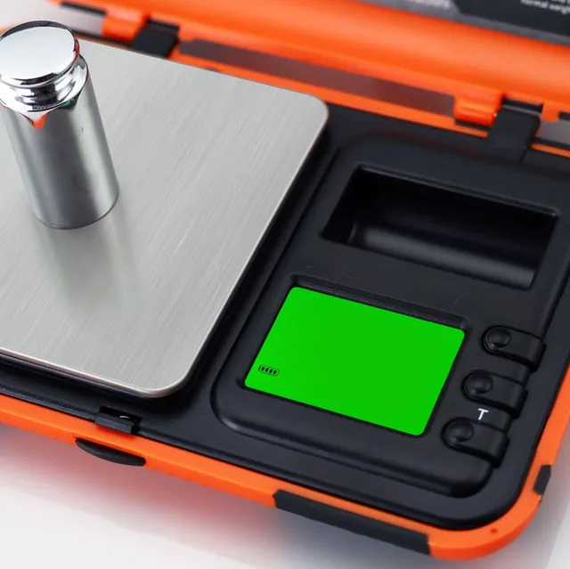 200g Digital Pocket Scale with Tool Box, Calibration Weig… — photo 3