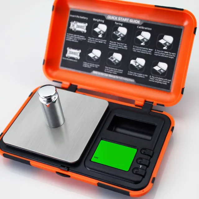 200g Digital Pocket Scale with Tool Box, Calibration Weig… — photo 4
